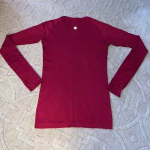 Lululemon Swiftly Tech Long Sleeves - Pomegranate Red